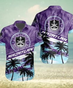 LIGA MX Mazatlan F.C Special Hawaiian Shirt