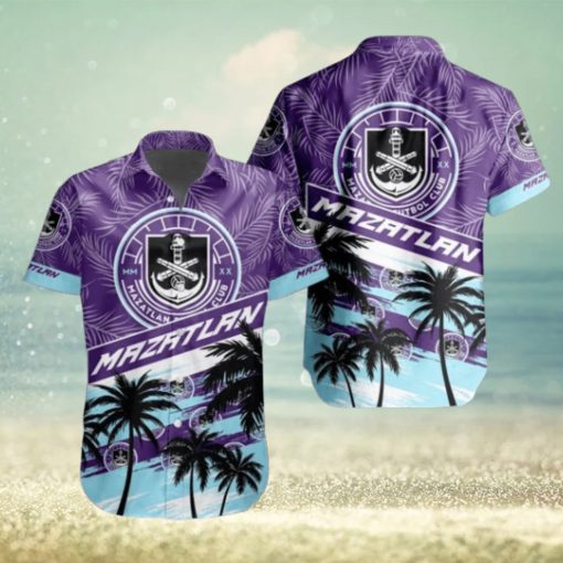 LIGA MX Mazatlan F.C Special Hawaiian Shirt