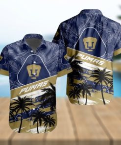 LIGA MX Pumas UNAM Special Hawaiian Shirt