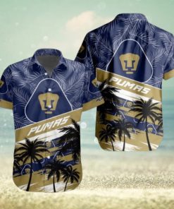 LIGA MX Pumas UNAM Special Hawaiian Shirt