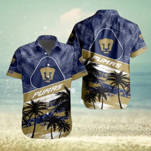 LIGA MX Pumas UNAM Special Hawaiian Shirt