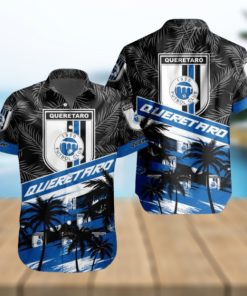 LIGA MX Queretaro F.C Special Hawaiian Shirt