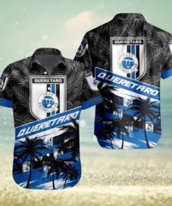 LIGA MX Queretaro F.C Special Hawaiian Shirt