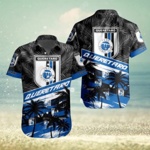 LIGA MX Queretaro F.C Special Hawaiian Shirt