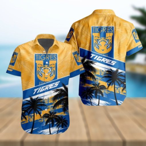 LIGA MX Tigres UANL Special Hawaiian Shirt