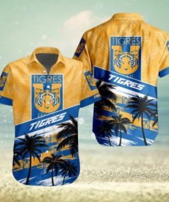 LIGA MX Tigres UANL Special Hawaiian Shirt