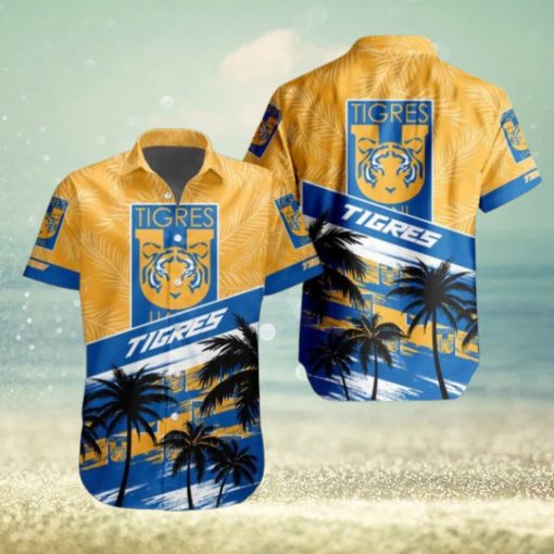 LIGA MX Tigres UANL Special Hawaiian Shirt