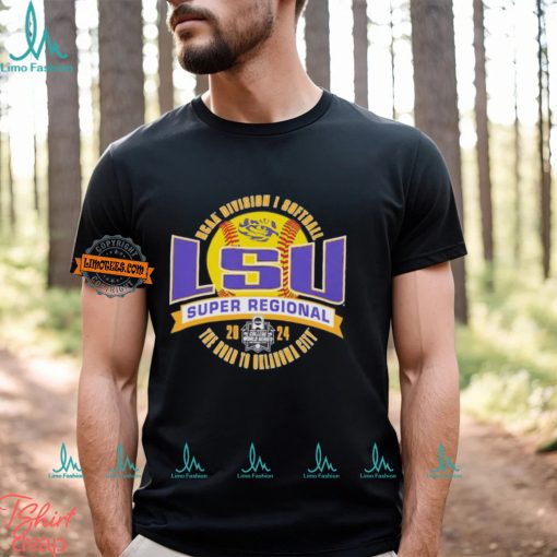 LSU Tigers 2024 NCAA Division I Softball Super Regional shirt