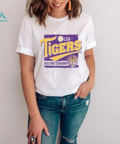 LSU Tigers Baseball Around The Horn Comfort Colors T Shirt