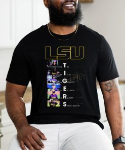 LSU Tigers Softball Team Players Signatures Shirt