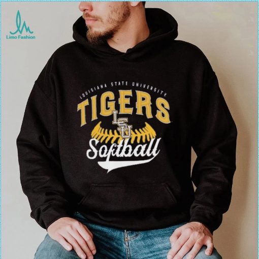 LSU Tigers Softball Walk Off T Shirt