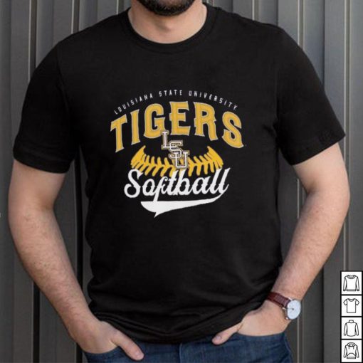 LSU Tigers Softball Walk Off T Shirt