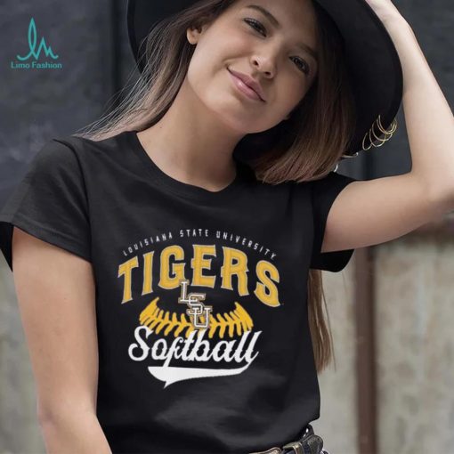 LSU Tigers Softball Walk Off T Shirt