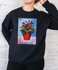 La Maceta Card Mexican Lottery Card T Shirt