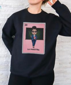 La Maestra Bilingual Spanish Teacher T Shirt