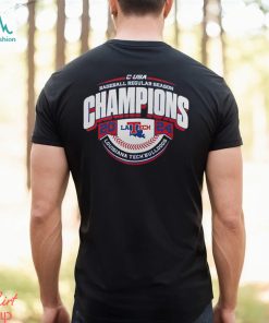 La Tech Louisiana Tech Bulldogs Baseball Regular Season Champions 2024 Shirt