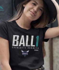 LaMelo Ball Charlotte Hornets Elite WHT Shirt