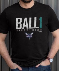 LaMelo Ball Charlotte Hornets Elite WHT Shirt