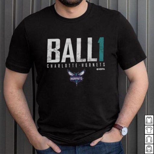 LaMelo Ball Charlotte Hornets Elite WHT Shirt