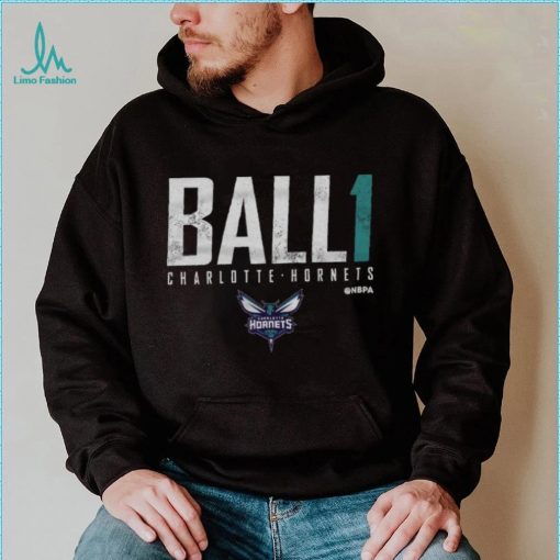 LaMelo Ball Charlotte Hornets Elite WHT Shirt