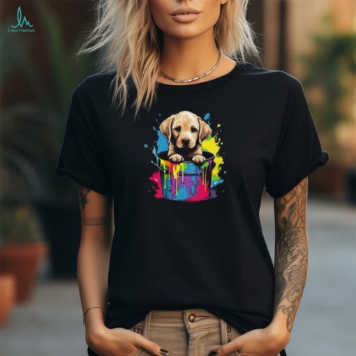 Labrador Dog Dog Breed for a Labrador Lovers on Men’s Tall T Shirt
