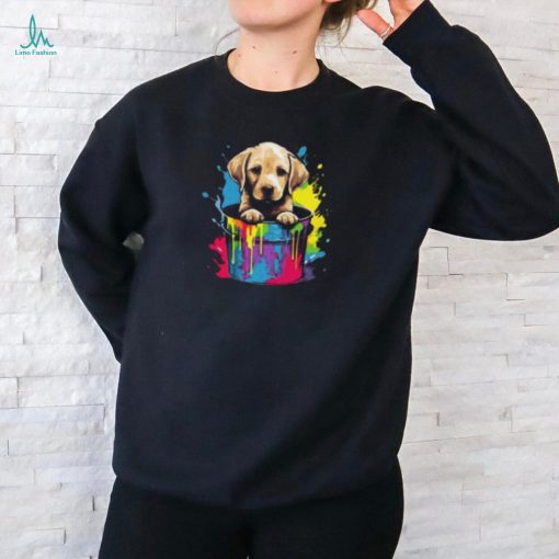 Labrador Dog Dog Breed for a Labrador Lovers on Men’s Tall T Shirt
