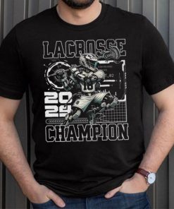 Lacrosse Player Future Sport Robot Stick Ball Game shirt