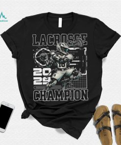 Lacrosse Player Future Sport Robot Stick Ball Game shirt