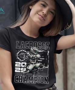 Lacrosse Player Future Sport Robot Stick Ball Game shirt