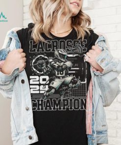 Lacrosse Player Future Sport Robot Stick Ball Game shirt