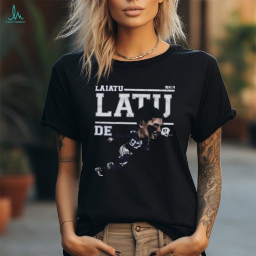 Laiatu latu indianapolis cartoon shirt