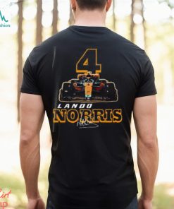Lando Norris Formula One Sweatshirt F1 Two Sides Sweatshirt Lando Norris Shirt Norris F1 Sweater Lando Norris 4 Shirt
