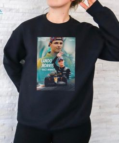 Lando Norris Picks Up First F1 Win Ever At The Miami GP Shirt