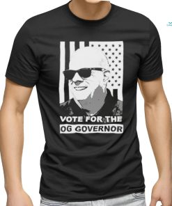 Larry Hogan Vote For The Og Governor Shirt