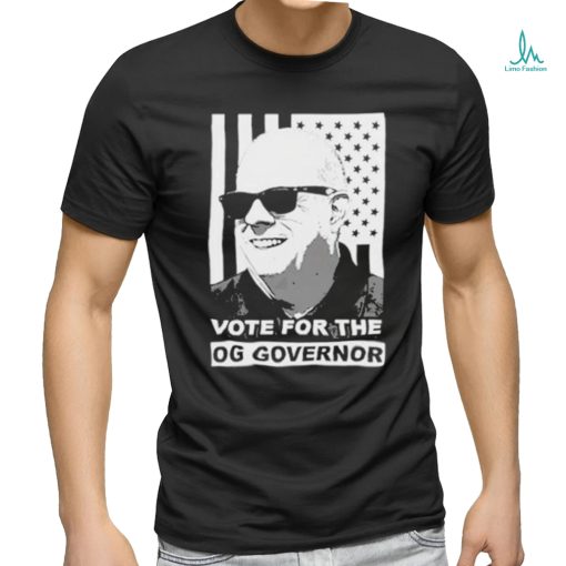 Larry Hogan Vote For The Og Governor Shirt