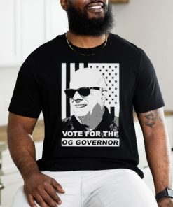 Larry Hogan Vote For The Og Governor Shirt