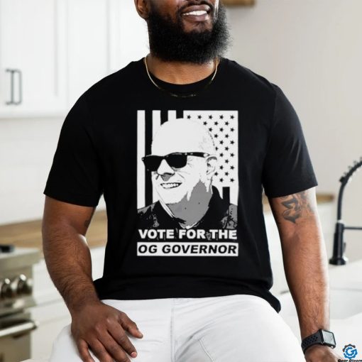 Larry Hogan Vote For The Og Governor Shirt