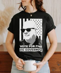 Larry Hogan Vote For The Og Governor Shirt