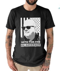 Larry Hogan Vote For The Og Governor Shirt