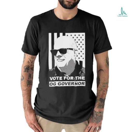 Larry Hogan Vote For The Og Governor Shirt