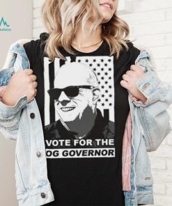 Larry Hogan vote for the og governor USA flag shirt
