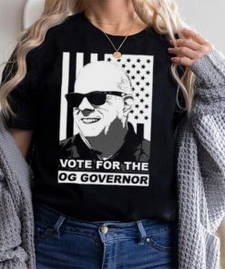 Larry Hogan vote for the og governor USA flag shirt