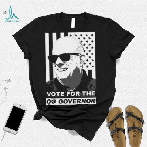 Larry Hogan vote for the og governor USA flag shirt