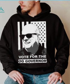 Larry Hogan vote for the og governor USA flag shirt