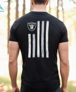 Las Vegas Raiders Brushstroke flag 4th of July 2024 shirt