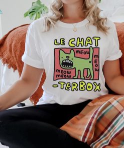 Le chat terbox meow meow shirt
