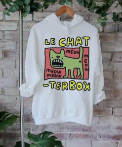 Le chat terbox meow meow shirt