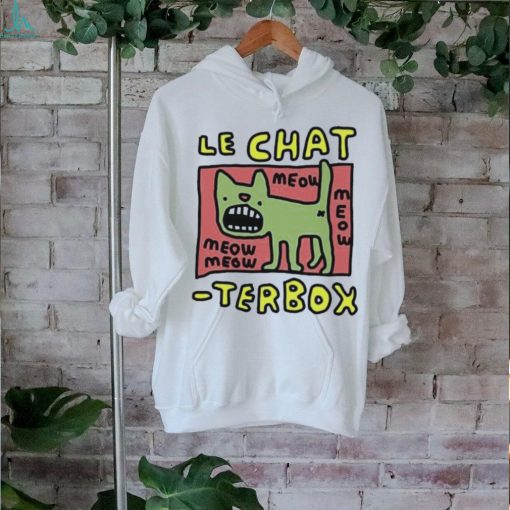 Le chat terbox meow meow shirt