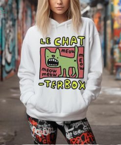 Le chat terbox meow meow shirt