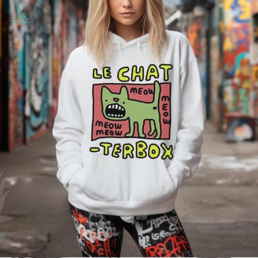 Le chat terbox meow meow shirt